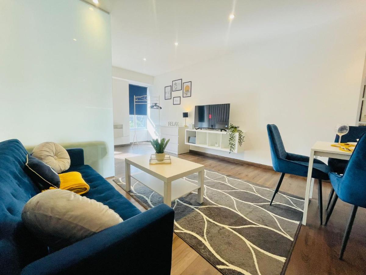 Park Street Apartment Luton By Hostaguest المظهر الخارجي الصورة