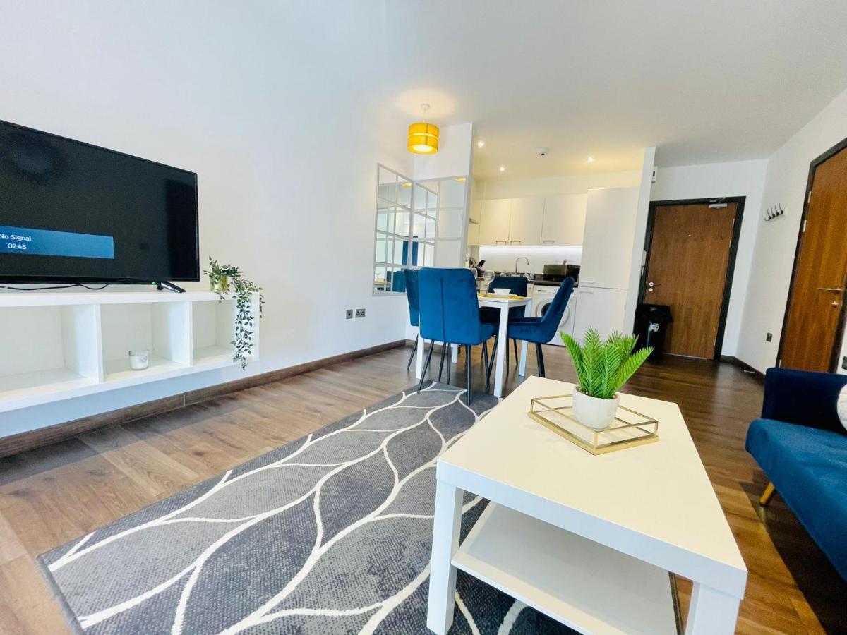 Park Street Apartment Luton By Hostaguest المظهر الخارجي الصورة