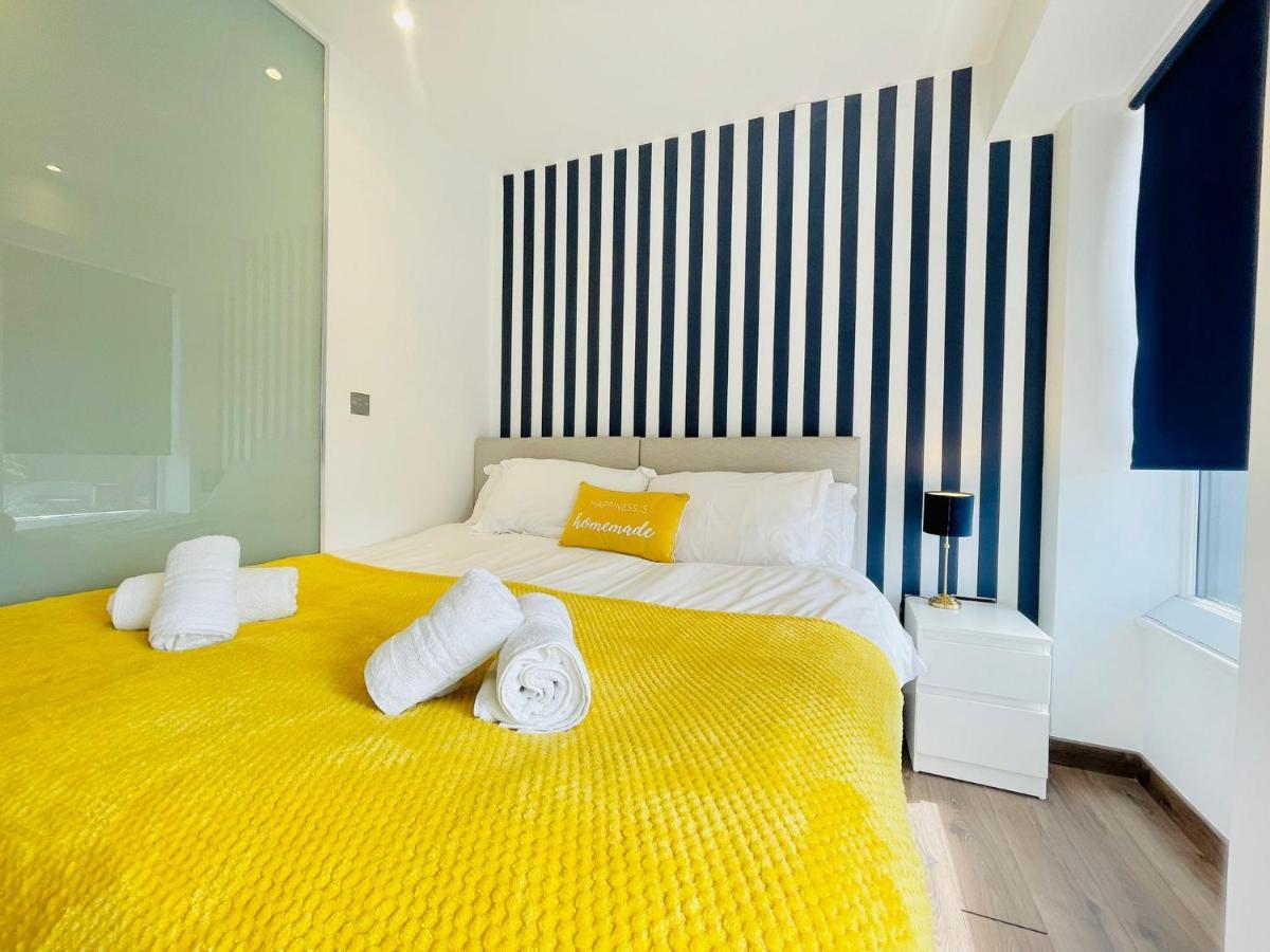Park Street Apartment Luton By Hostaguest المظهر الخارجي الصورة